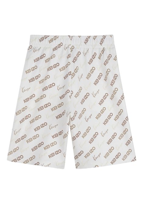 Bermuda con stampa KENZO KIDS | K61683117